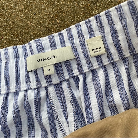 VINCE. | Space Dye Stripe Shorts Medium - Picture 5 of 5